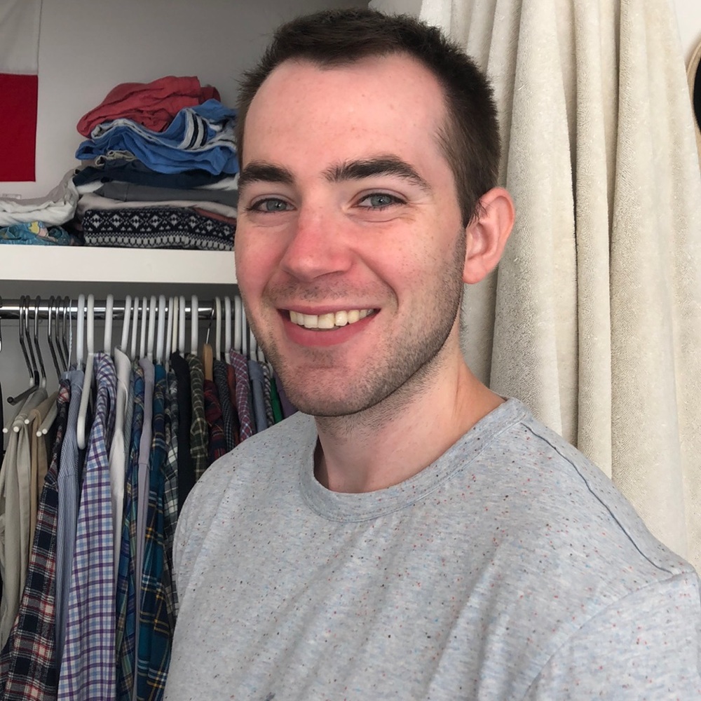 Meet your Posher, Nick